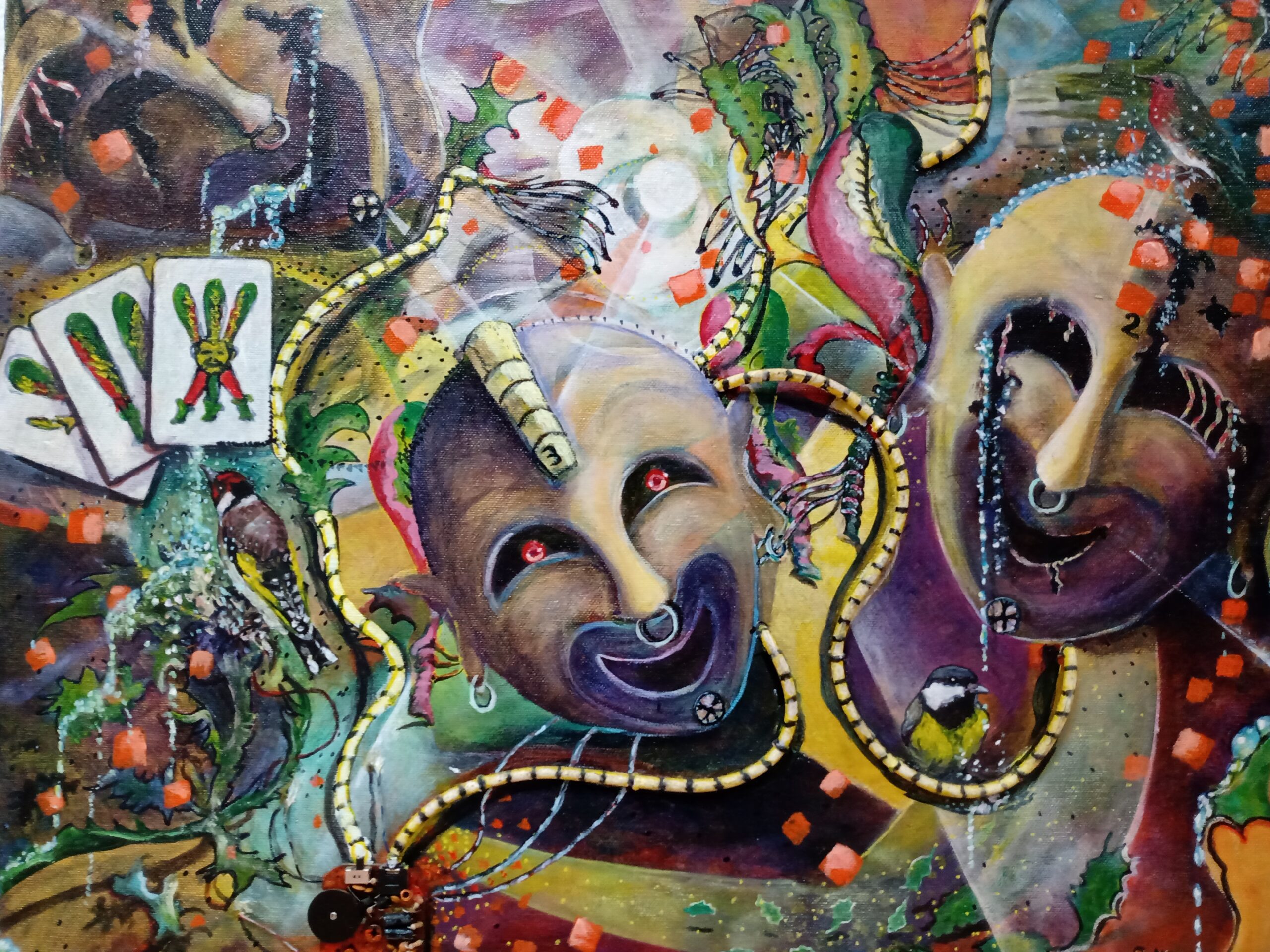 Visita alla mostra collettiva d’arte: “Carnevale”