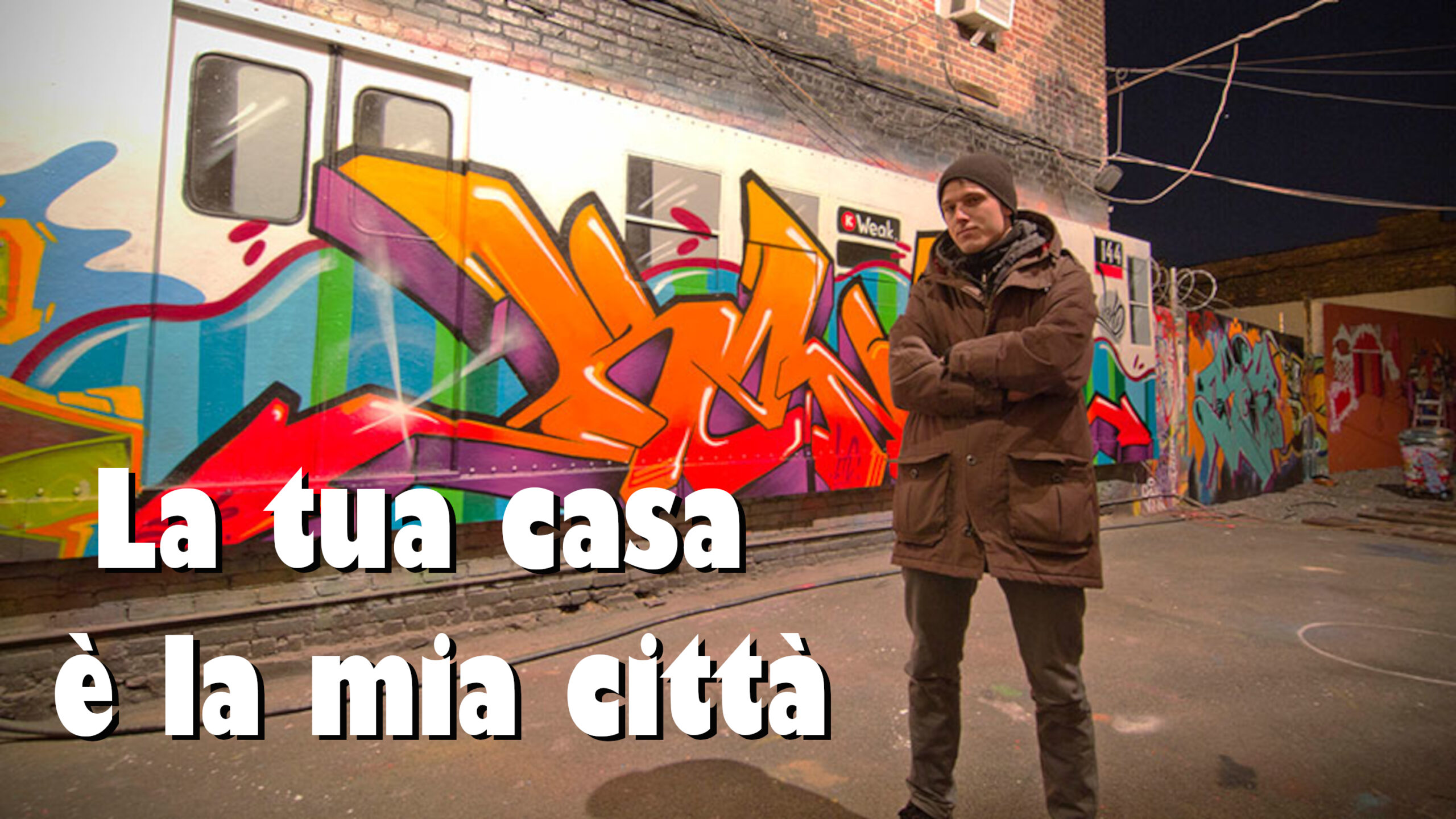“La tua casa è la mia città”: una storia di graffiti, arte e vandalismo