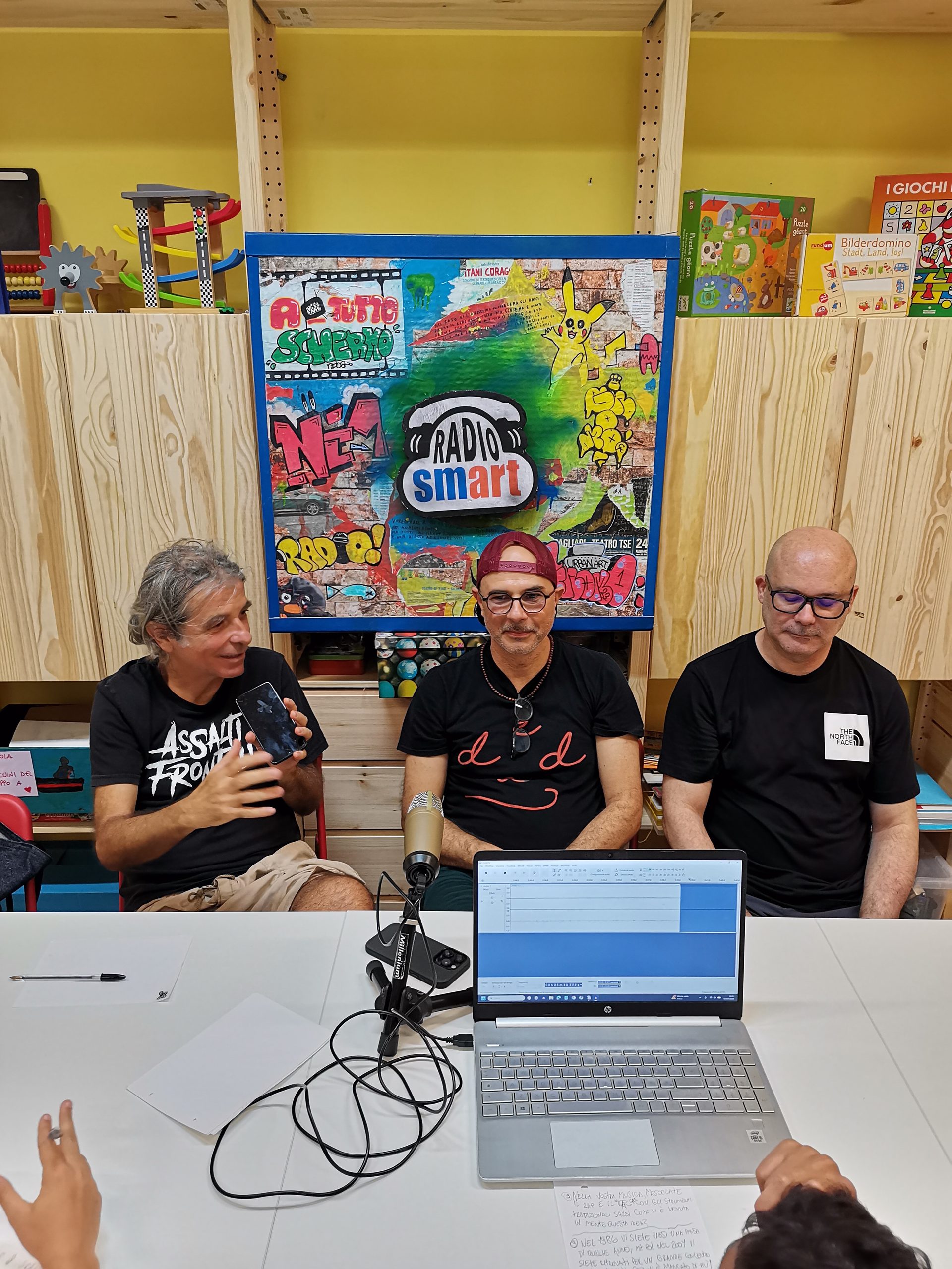 Incontro con… Dr. Drer & CRC Posse: 35 anni di rap, lingua sarda e impegno sociale