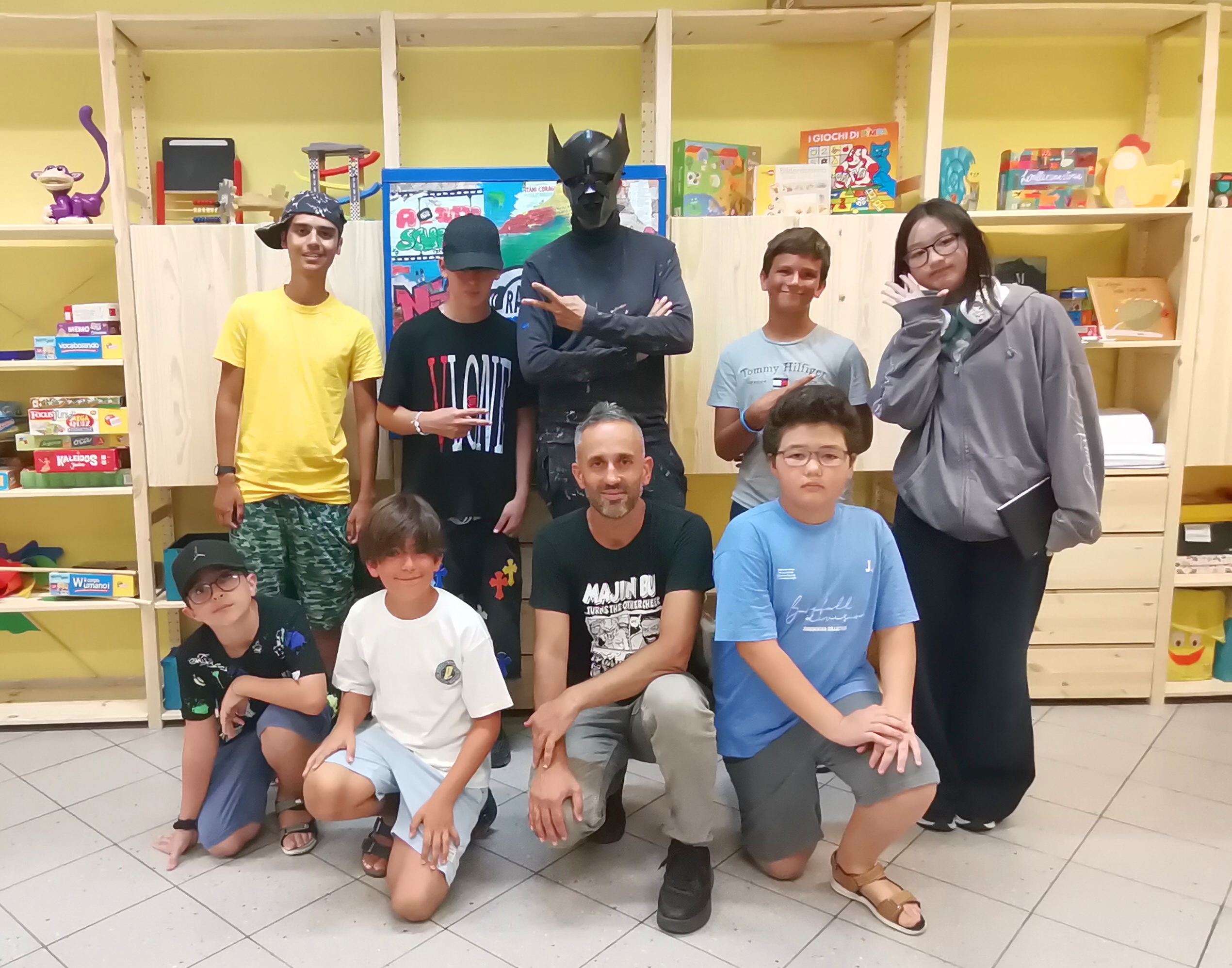 Incontro con… Manu Invisible: quando i muri raccontano la realtà